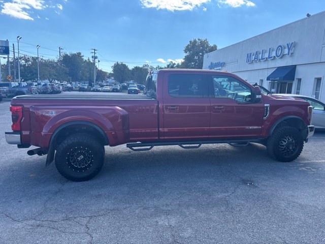 Used 2018 Ford F350 Lariat w/ Lariat Ultimate Package AWD/4WD image 2