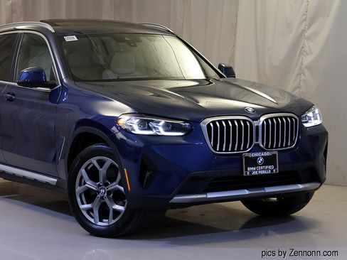 Certified 2023 BMW X3 xDrive30i w/ Convenience Package AWD/4WD image 2