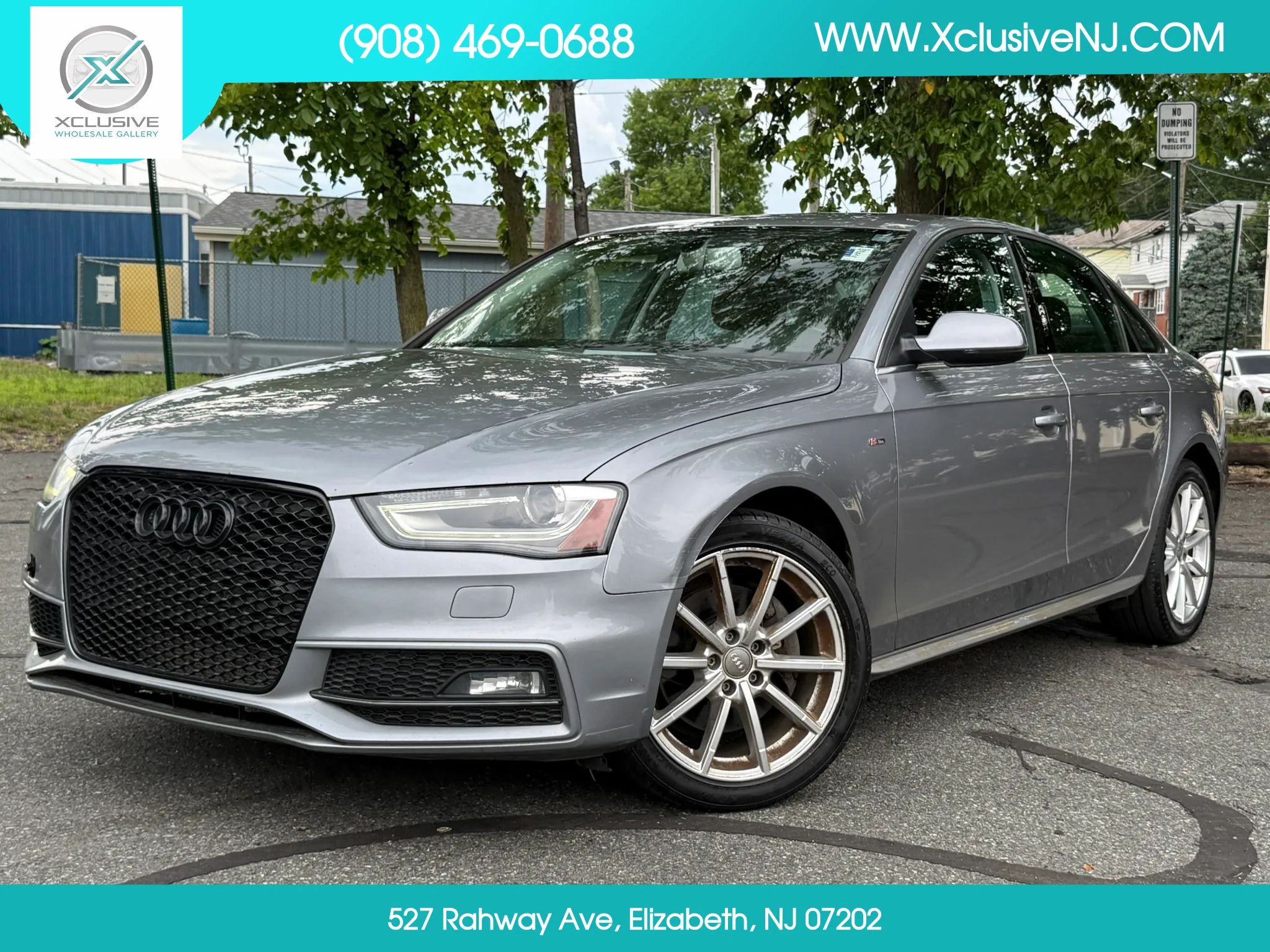 Used 2015 Audi A4 2.0T Premium Plus w/ Technology Package AWD/4WD image 1