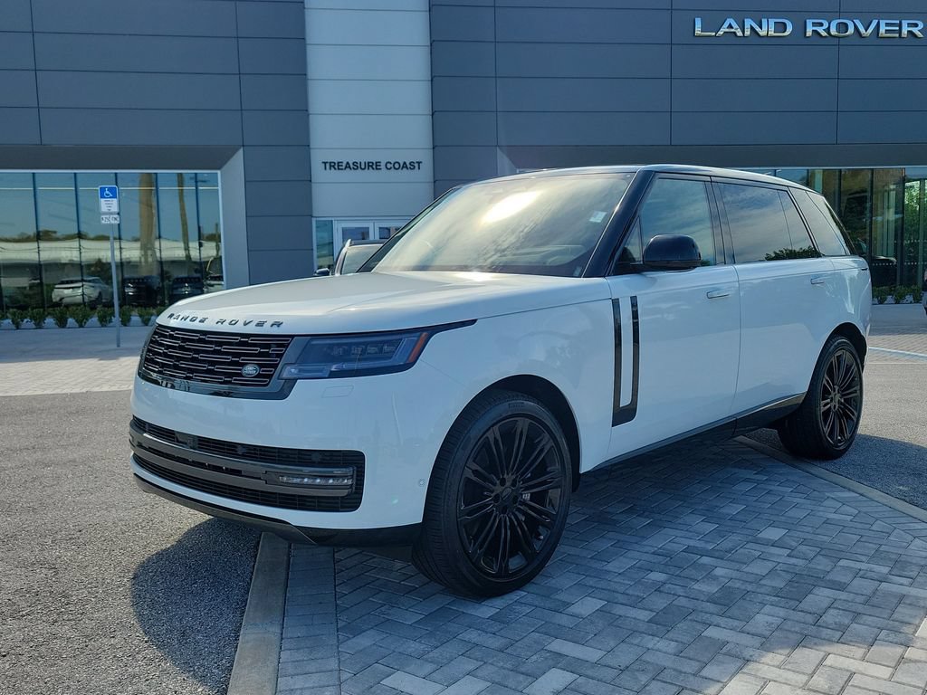 New 2026 Land Rover Range Rover Long Wheelbase SE AWD/4WD image 1
