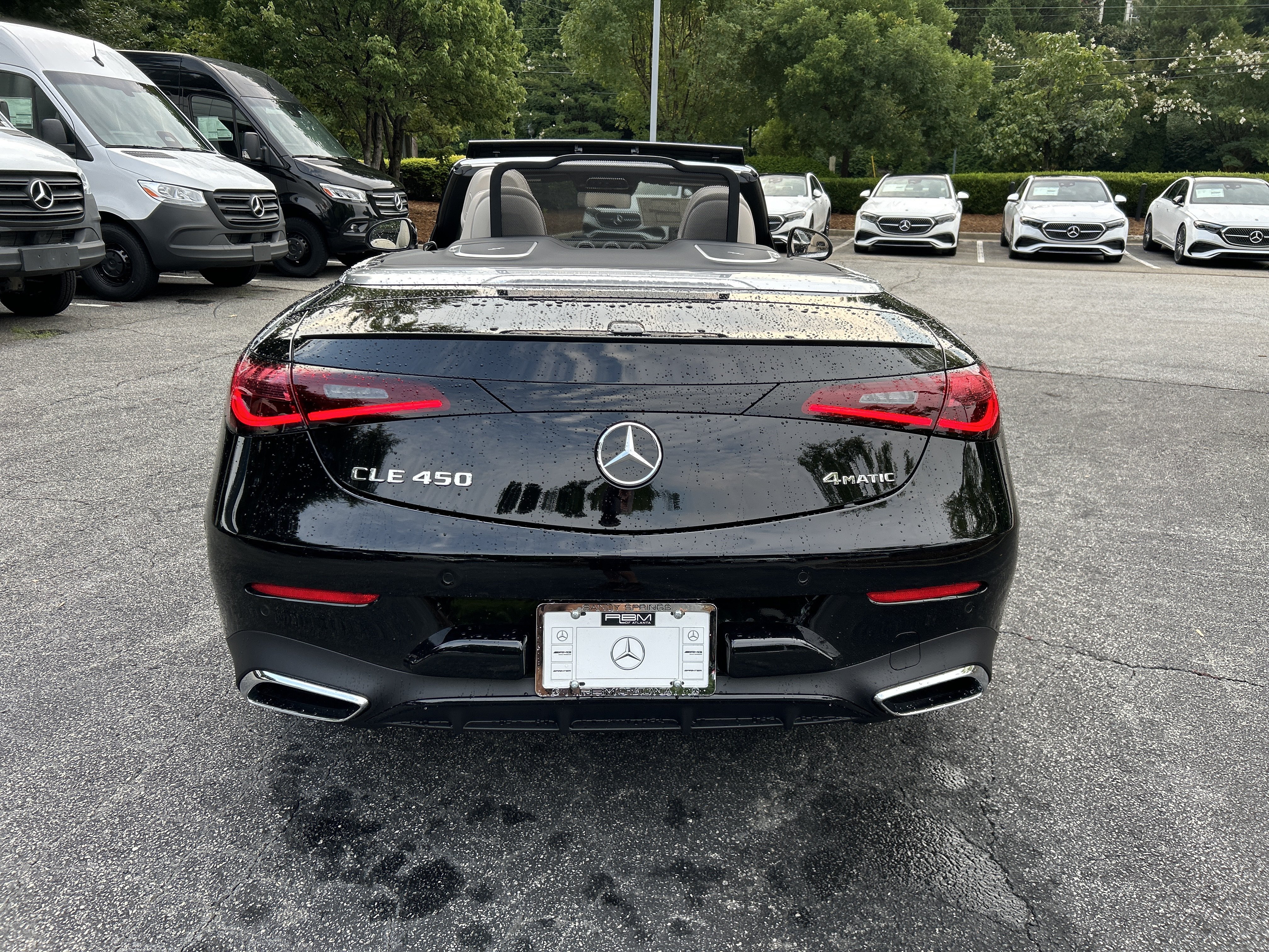 New 2027 Mercedes-Benz CLE 450 4MATIC Cabriolet image 13
