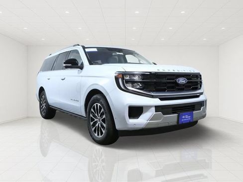 Certified 2025 Ford Expedition Max Platinum AWD/4WD image 1