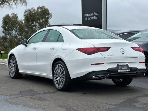 New 2025 Mercedes-Benz CLA 250 image 5