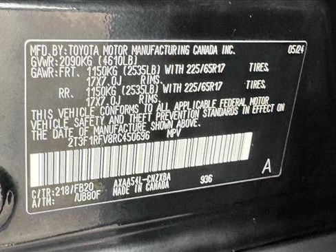 Used 2024 Toyota RAV4 LE AWD/4WD image 22