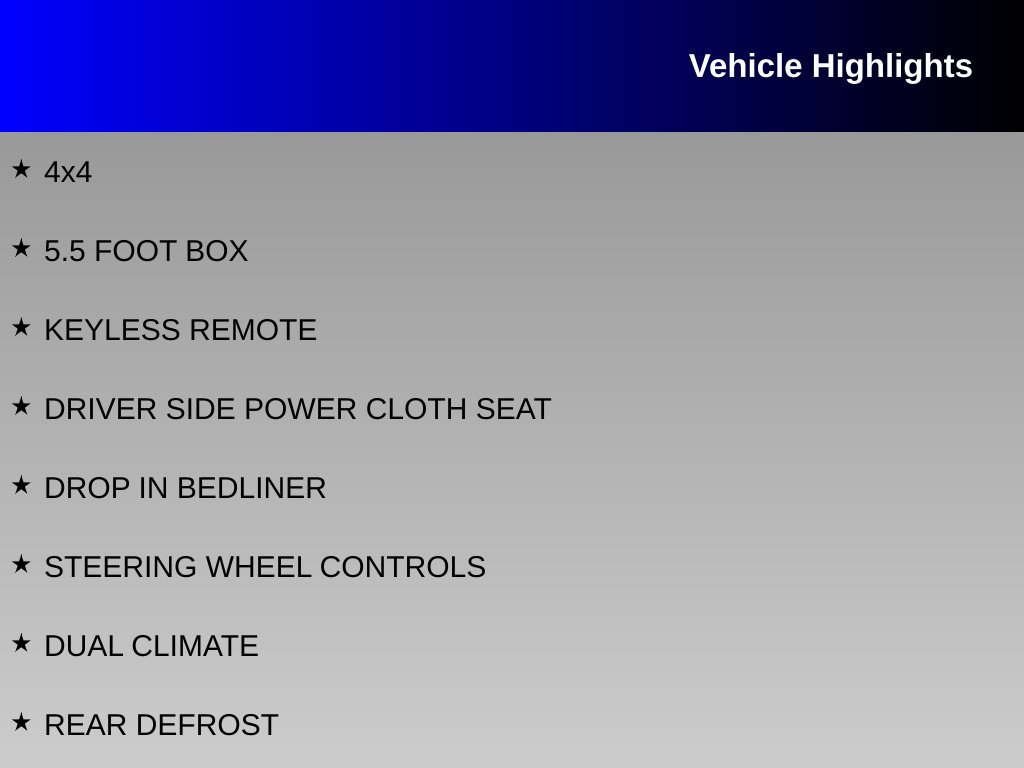 Used 2025 Ford F150 XLT w/ Equipment Group 301A Standard AWD/4WD image 4