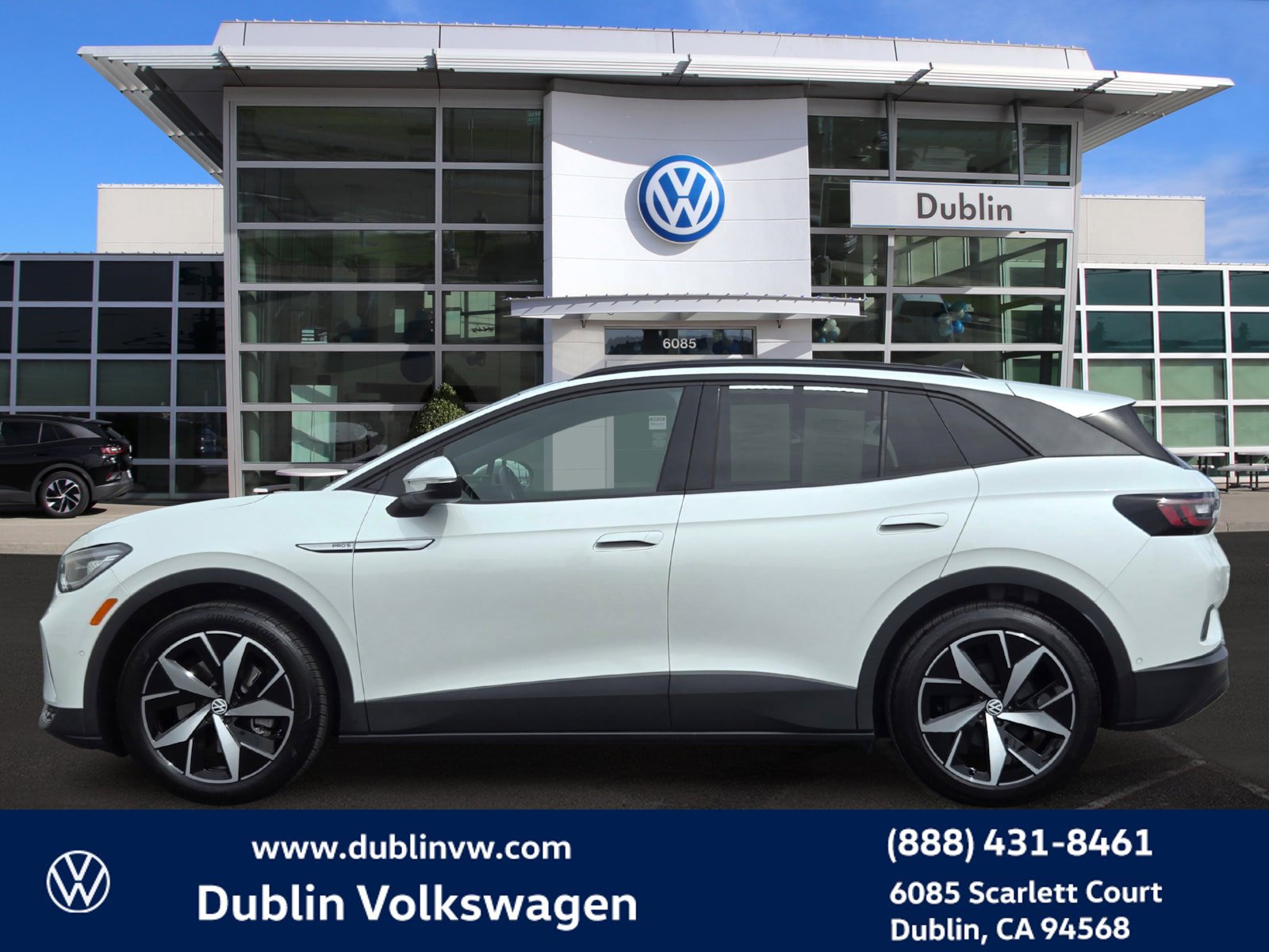 Certified 2023 Volkswagen ID.4 Pro S RWD image 7