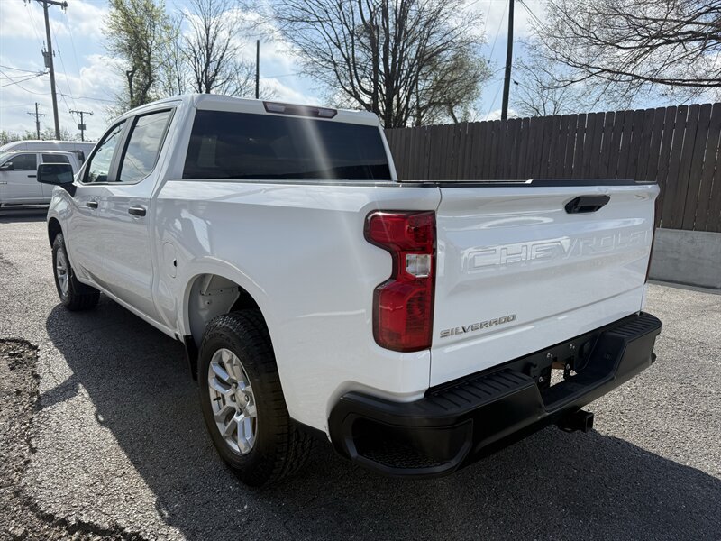 Used 2023 Chevrolet Silverado 1500 W/T w/ WT Value Package AWD/4WD image 17
