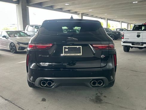 Used 2021 Jaguar F-PACE SVR AWD/4WD image 5