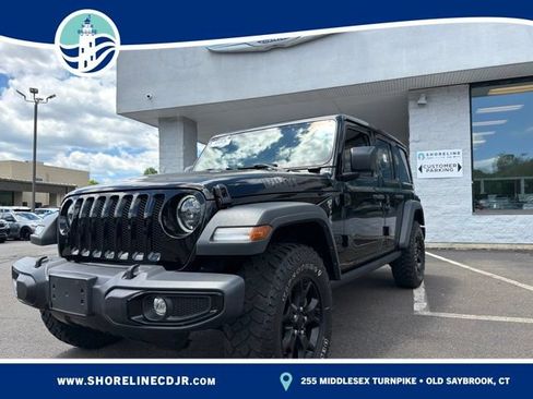 Used 2023 Jeep Wrangler Unlimited Sport AWD/4WD image 1