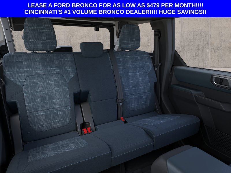 New 2026 Ford Bronco Heritage Edition AWD/4WD image 11