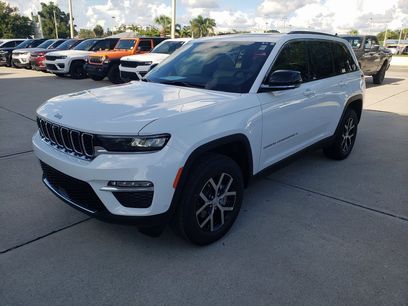 New 2025 Jeep Grand Cherokee Limited