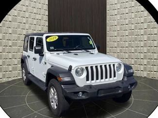 Certified 2019 Jeep Wrangler Unlimited Sport S AWD/4WD video 1