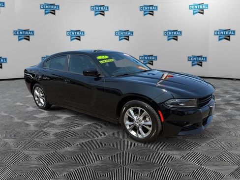 Used 2023 Dodge Charger SXT w/ Blacktop Special Edition AWD/4WD image 6