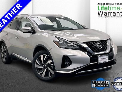 Certified 2022 Nissan Murano SL w/ Cargo Package