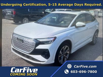 Used 2022 Audi Q4 e-tron Premium Plus w/ Premium Plus