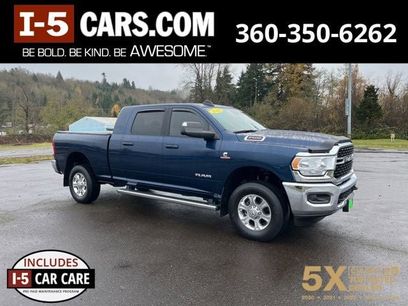 Used 2022 RAM 2500 Big Horn w/ Safety Group B