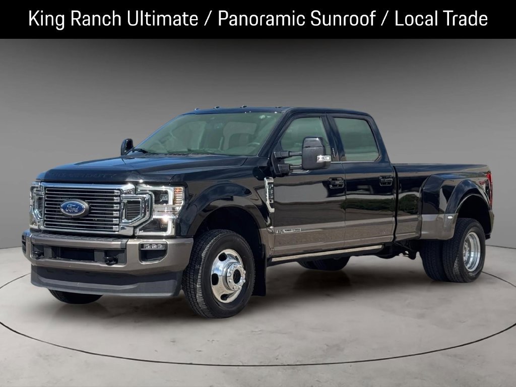Used 2022 Ford F350 King Ranch w/ King Ranch Ultimate Package AWD/4WD image 1