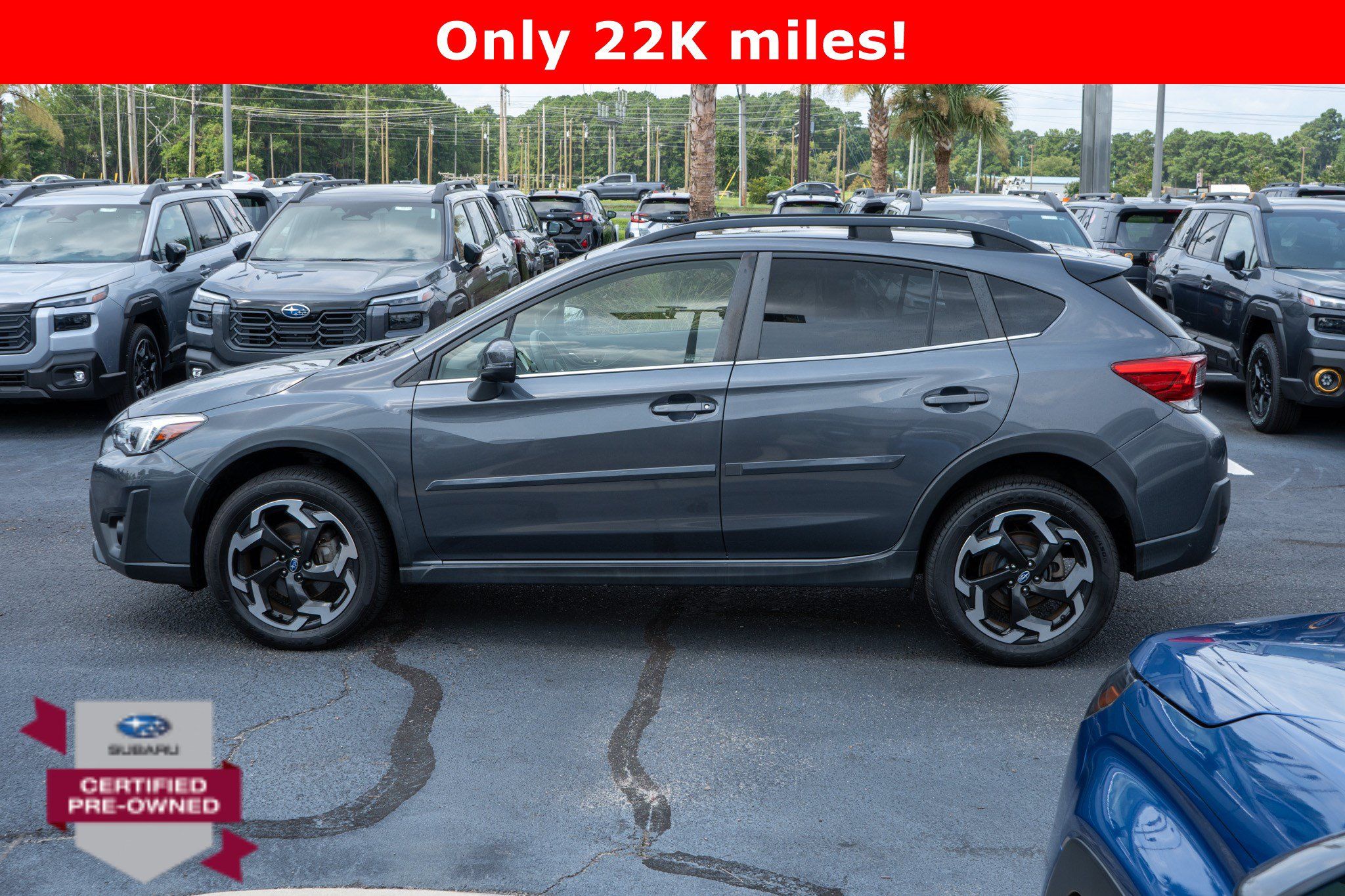 Certified 2021 Subaru Crosstrek 2.5i Limited w/ Moonroof Package 2 AWD/4WD image 6