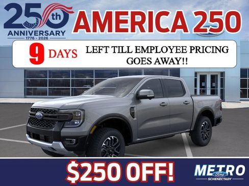 New 2025 Ford Ranger Lariat w/ FX4 Off-Road Package AWD/4WD image 2