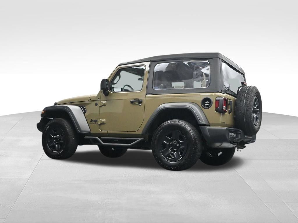 Used 2025 Jeep Wrangler Sport AWD/4WD image 22