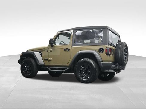 Used 2025 Jeep Wrangler Sport AWD/4WD image 22