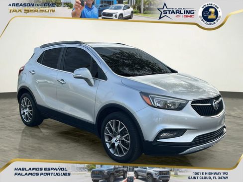 Certified 2018 Buick Encore Sport Touring w/ Safety Package FWD image 8