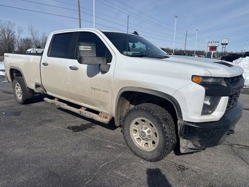 Used 2020 Chevrolet Silverado 3500 W/T w/ WT Convenience Package image 1