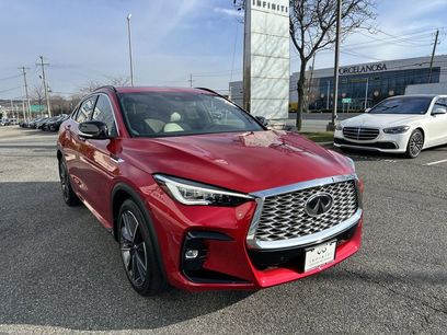 Certified 2023 INFINITI QX55 Essential