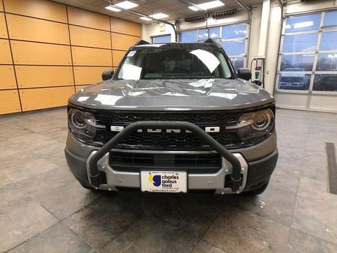 New 2025 Ford Bronco Sport Badlands w/ Sasquatch Badlands Package image 2