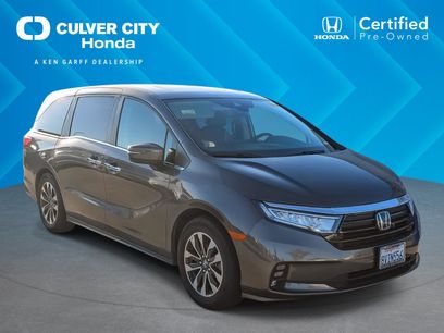 Used 2021 Honda Odyssey EX-L