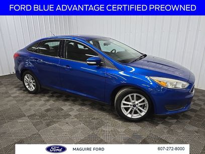 Certified 2018 Ford Focus SE w/ Cold Weather Package