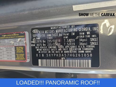 Used 2017 Kia Sorento SX AWD/4WD image 25