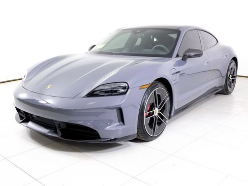 Certified 2025 Porsche Taycan GTS AWD/4WD image 1
