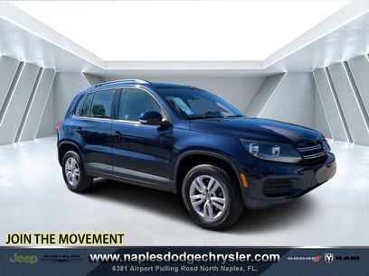 Used 2016 Volkswagen Tiguan S