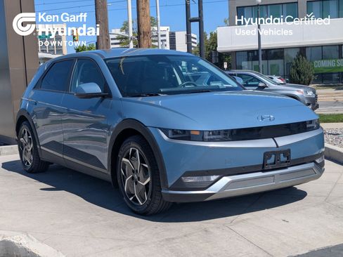 Certified 2024 Hyundai Ioniq 5 SEL AWD/4WD image 1