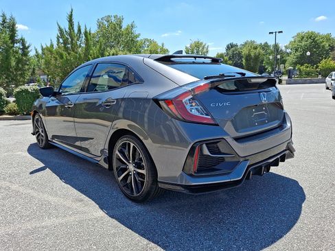 Used 2020 Honda Civic Sport Touring image 4
