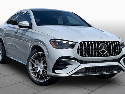 New 2026 Mercedes-Benz GLE 53 AMG 4MATIC Coupe image 2