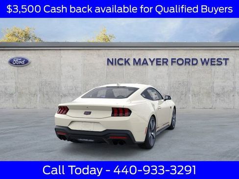 New 2025 Ford Mustang GT Premium w/ 60th Anniversary Package image 9