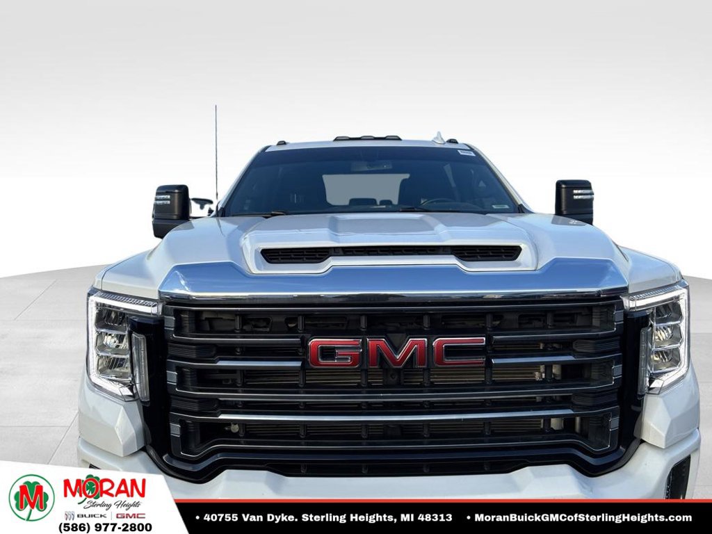 Certified 2022 GMC Sierra 2500 AT4 w/ Gooseneck/5TH Wheel Package AWD/4WD image 2
