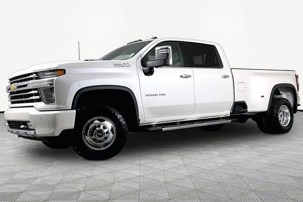 Used 2021 Chevrolet Silverado 3500 High Country AWD/4WD image 1