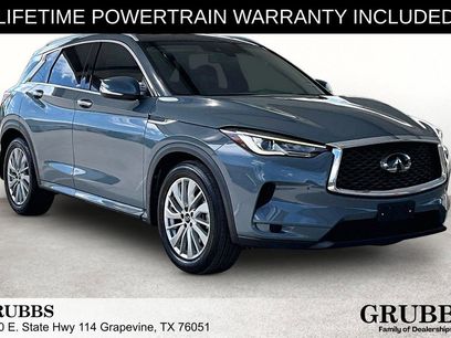 Certified 2023 INFINITI QX50 Luxe