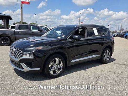 Used 2021 Hyundai Santa Fe SEL w/ Cargo Package FWD image 3