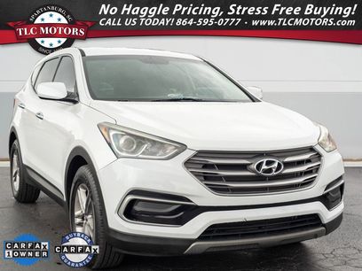 Used 2017 Hyundai Santa Fe Sport