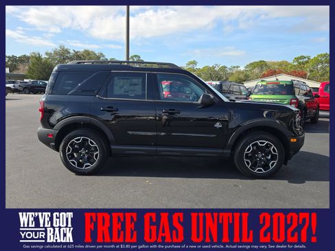 New 2025 Ford Bronco Sport Outer Banks AWD/4WD image 3