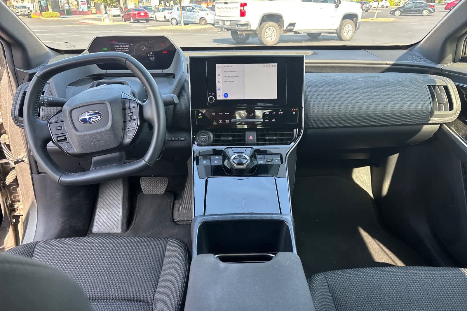 Used 2024 Subaru Solterra AWD/4WD image 3