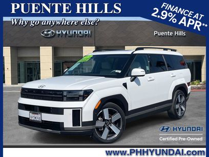 Certified 2025 Hyundai Santa Fe Limited