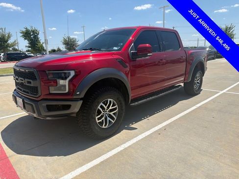 Used 2018 Ford F150 Raptor w/ Equipment Group 802A Luxury AWD/4WD image 1