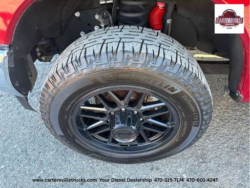 Used 2017 Ford F250 Lariat w/ Lariat Ultimate Package AWD/4WD image 10