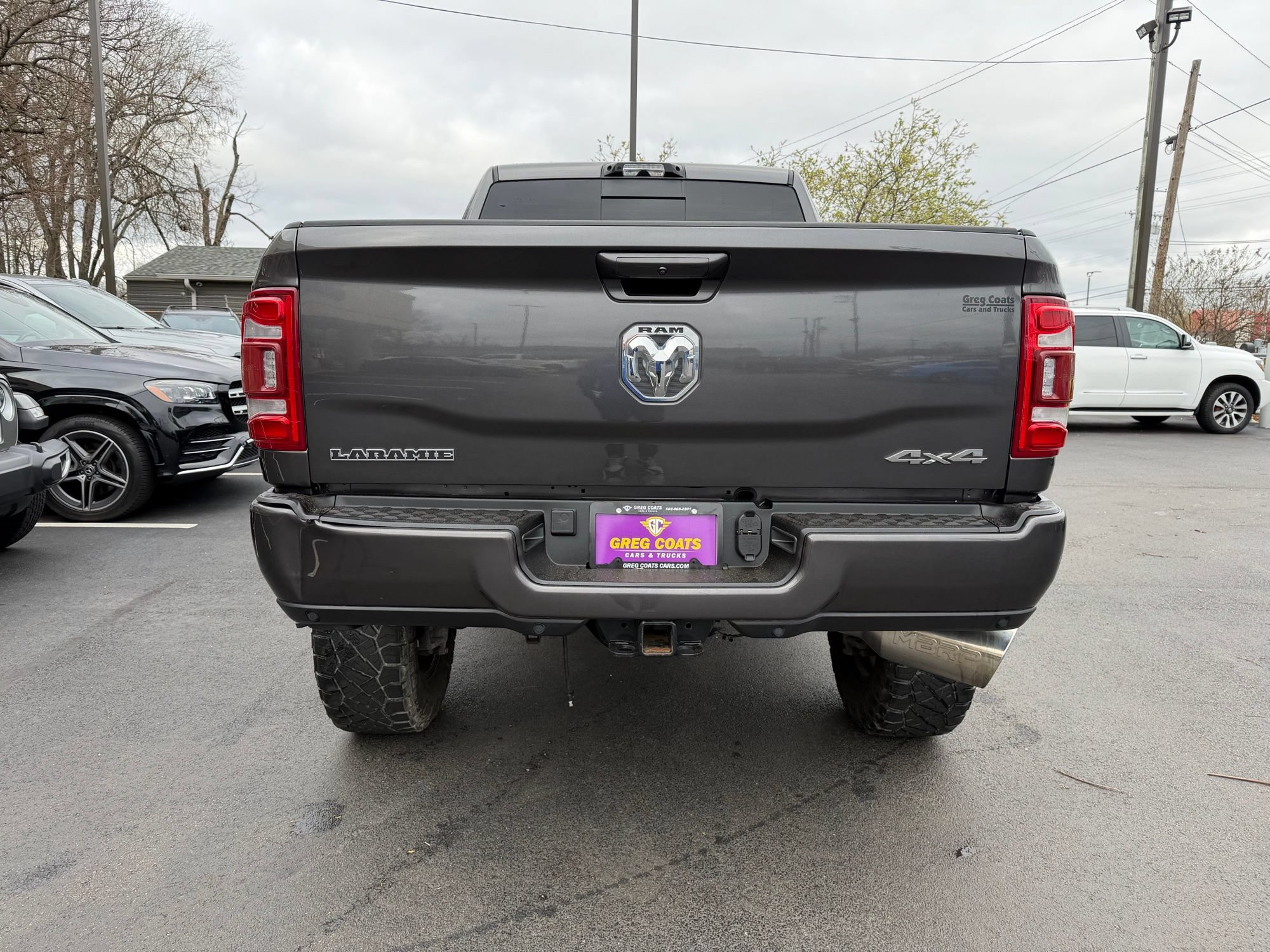 Used 2022 RAM 3500 Laramie AWD/4WD image 5