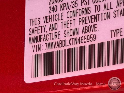 New 2026 MAZDA CX-50 AWD 2.5 S w/ Weather Package image 22